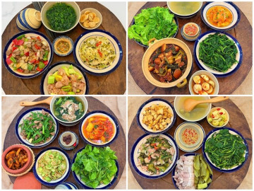 Mẹ đảm gợi ý 14 mâm cơm đậm vị mùa hè, vừa ngon lại thanh mát, người khó tính cũng phải thích mê