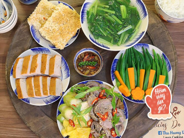 Hôm nay nấu gì: Cơm tối thanh mát, dễ ăn