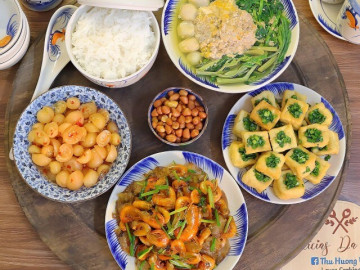 Hôm nay nấu gì: Cơm chiều toàn món tinh hoa mùa hè hội tụ, nhìn là muốn ăn liền