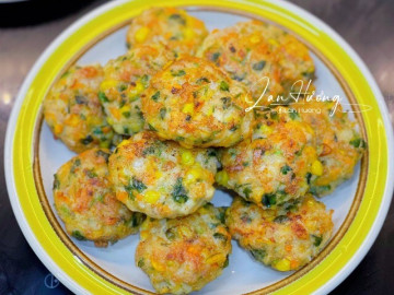 Chả sụn gà rau thơm phức mềm trong, giòn ngoài, ngon mọng ai ăn cũng thích