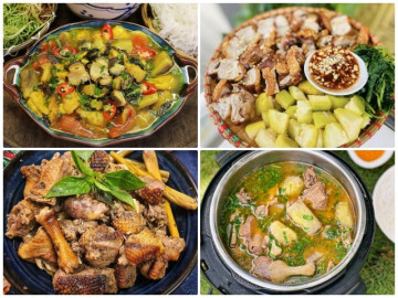 Gợi ý 6 món đân dã mà ngon như đặc sản, thích hợp đãi cả nhà cuối tuần
