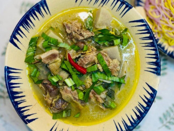 Mát trời làm vịt om mẻ đổi gió cho cả nhà, nấu ngon ai cũng ăn hết sạch
