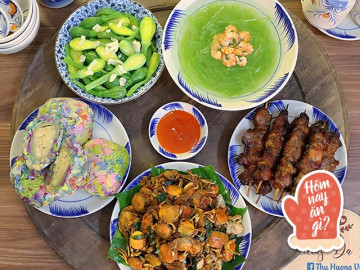 Hôm nay nấu gì: Cơm tối ngon miệng hấp dẫn với các món dân dã