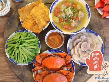 Hôm nay nấu gì: Cơm ngày hè 4 món thanh mát