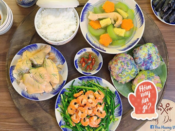 Hôm nay nấu gì: Bữa tối cơm ngon, canh ngọt