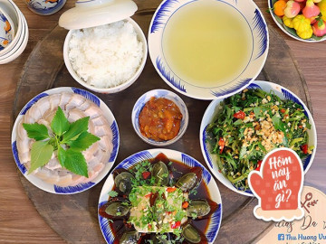 Hôm nay nấu gì: Cơm tối toàn món thanh mát, dễ ăn cho ngày nóng chảy mỡ