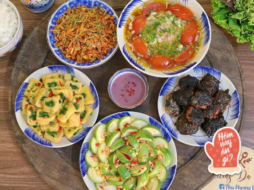 Hôm nay nấu gì: Bữa cơm đậm chất mùa hè, ngon miệng, thanh mát dễ ăn