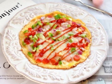 Mở tủ thấy còn vài quả trứng, nhanh trí làm ngay món này vừa ngon lại sang chảnh chẳng kém nhà hàng