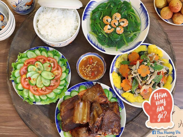 Hôm nay nấu gì: Cơm tối đổi vị với những món hấp dẫn
