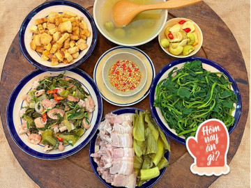 Hôm nay nấu gì: Cơm tối có món nhậu, dai dai thơm thơm ai cũng mê