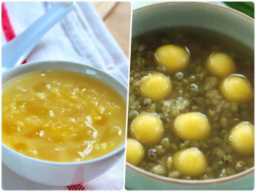 5 cách nấu chè đậu xanh đơn giản, thơm ngon ai cũng làm được, tha hồ giải nhiệt ngày hè