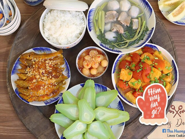 Hôm nay nấu gì: Bữa tối giản dị mà trôi cơm
