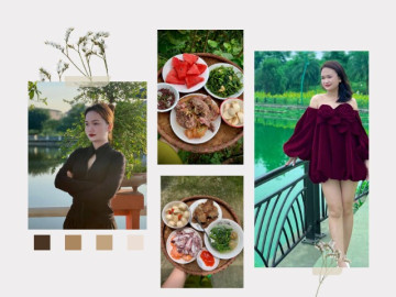 9X cứ cuối tuần là về nấu cơm cho bố mẹ, nhìn bữa ăn mùa hè đơn giản mà thèm chảy nước miếng