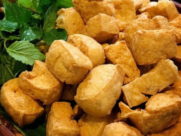 Rán đậu, đừng cho luôn vào chảo, làm thêm 2 bước này đậu giòn ngon, không nát hay dính