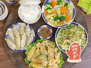 Hôm nay nấu gì: Cơm tối vừa ngon mát lại bổ dưỡng