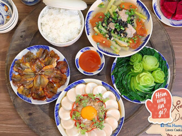 Hôm nay nấu gì: Bữa tối không chỉ ngon mà còn đẹp mắt