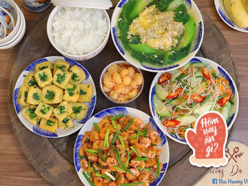 Hôm nay nấu gì: Bữa tối dễ nấu mà ngon, nhìn chỉ muốn ăn liền 3 bát cơm