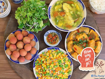 Hôm nay nấu gì: Bữa tối ngon miệng với 3 món dễ nấu