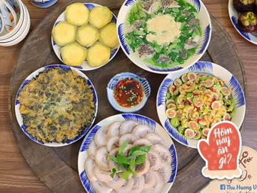 Hôm nay nấu gì: Bữa tối dân dã mà trôi cơm
