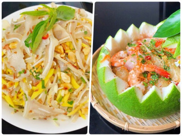 5 món gỏi, nộm vừa ngon, thanh mát lại cực dễ làm khiến bữa cơm hè thêm hấp dẫn