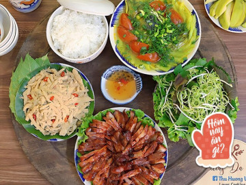 Hôm nay nấu gì: Cơm tối 3 món nhưng cực chất lượng