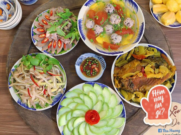 Hôm nay nấu gì: Cơm tối đã miệng với 5 món ngon