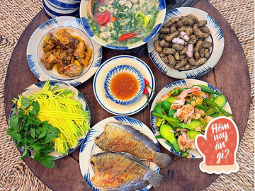 Hôm nay nấu gì: Cơm chiều ngon miệng, ai nhìn thấy cũng mê