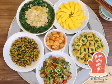 Hôm nay nấu gì: Cơm ngày hè vừa ngon lại thanh mát