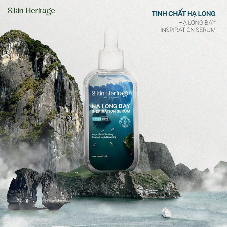 S:kin Heritage products as a cultural journey