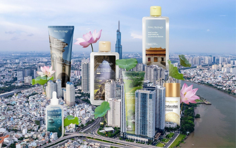 S:kin Heritage skincare products