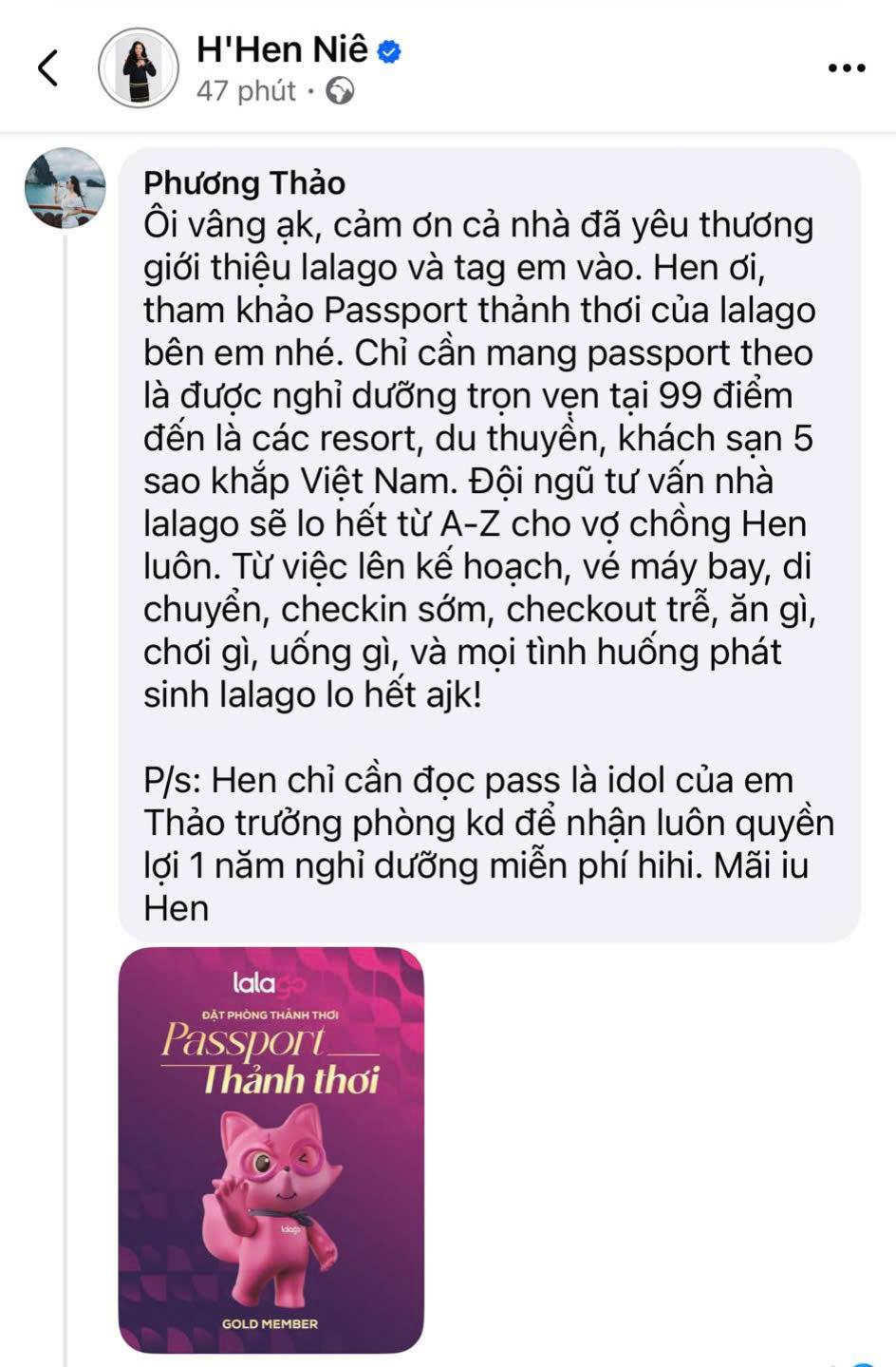 Fan Hen réo tên Lalago, Lalago... làm thật! - 2