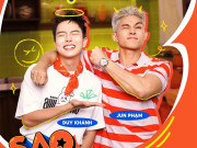Bộ đôi anh tài và dàn KOL “chiếm sóng” loạt chương trình mua sắm - giải trí tại Shopee 4.4