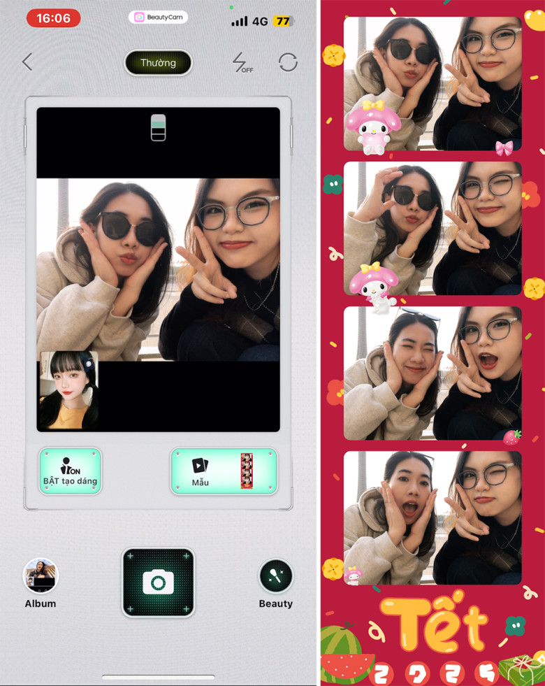 PhotoBooth cùng BeautyCam – Ghi dấu mọi khoảnh khắc, lưu giữ trọn vẹn cảm xúc - 1