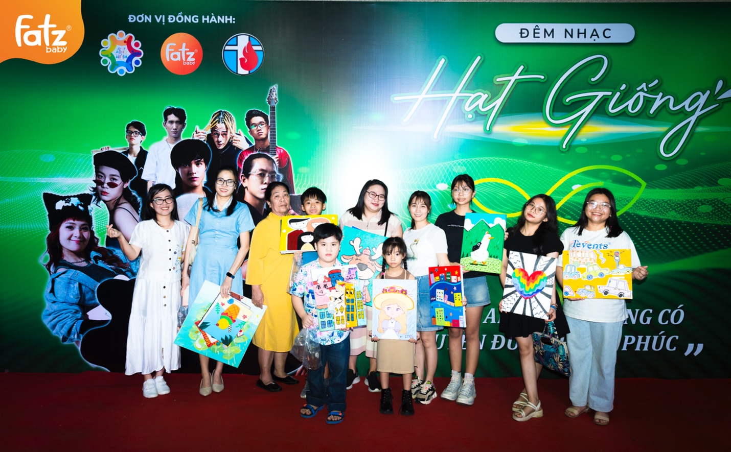 Fatzbaby đồng hành cùng “Hạt Giống” – Gieo yêu thương, chạm tới trái tim trẻ tự kỷ - 3