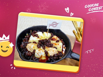 Hơn 300 món ăn sáng tạo tạm khép lại hành trình đầy cảm hứng của Nho Khô California