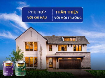 5 “Không” cho tường đẹp nhà sang cùng sơn JYMEC