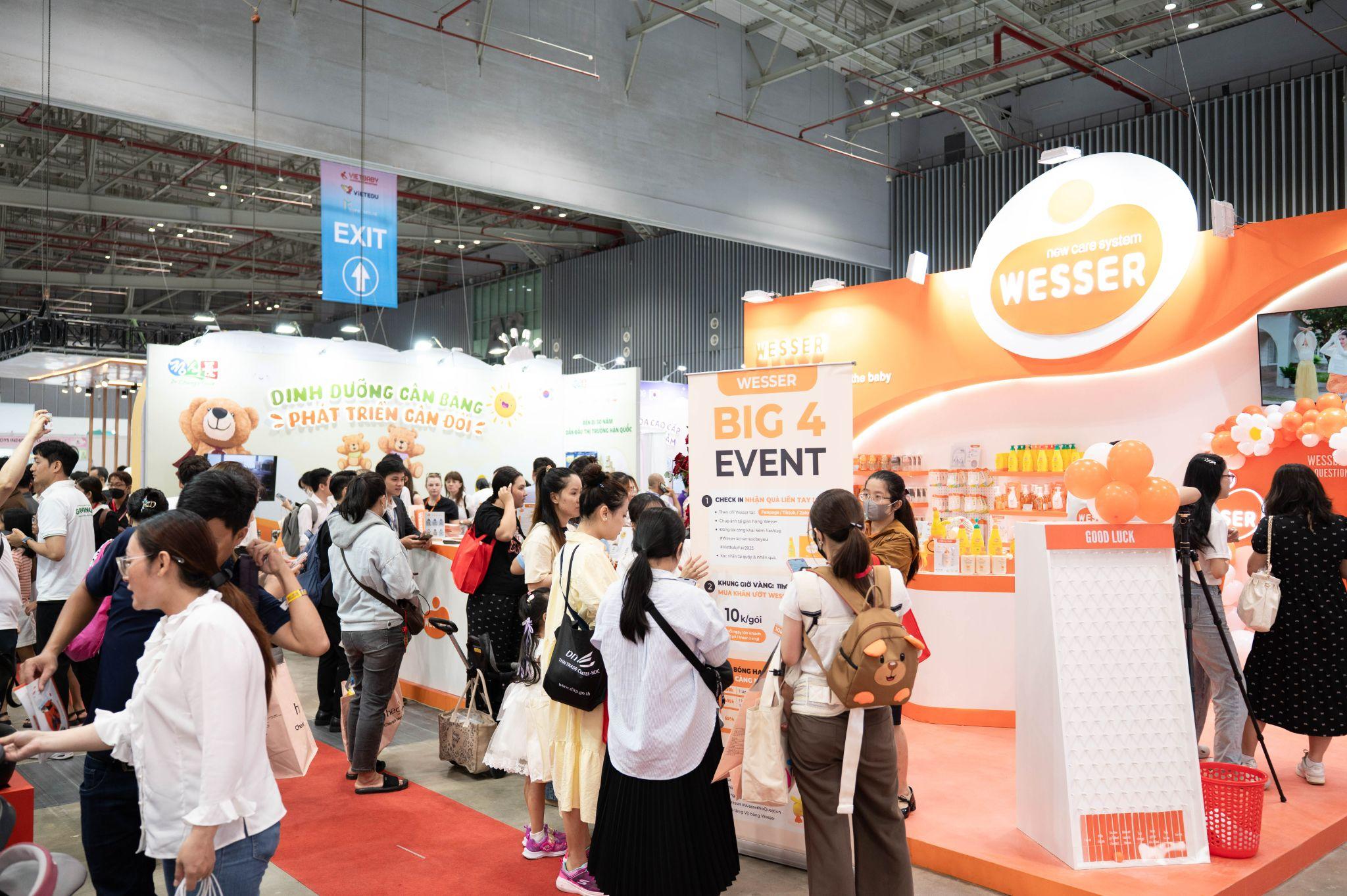 Khai mạc triển lãm ngành hàng mẹ và bé Vietbaby Fair lần 12 tại TP.HCM - 5