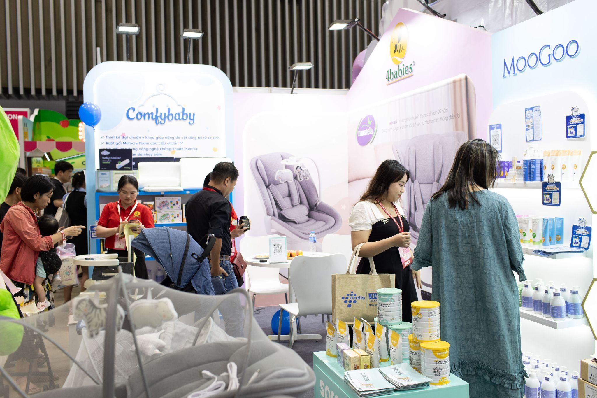 Khai mạc triển lãm ngành hàng mẹ và bé Vietbaby Fair lần 12 tại TP.HCM - 2