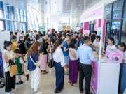 Hàng nghìn khách tham quan sự kiện cho mẹ và bé VietBaby Đà Nẵng 2025