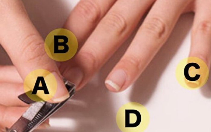 Trắc nghiệm t&acirc;m l&yacute;: Bạn thường cắt m&oacute;ng tay n&agrave;o trước?