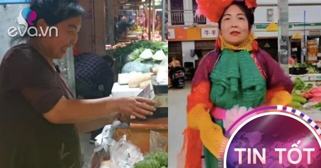 Cô bán rau nổi rần rần MXH: Làm nghề hơn 30 năm vẫn thấy bán rau là ổn ...