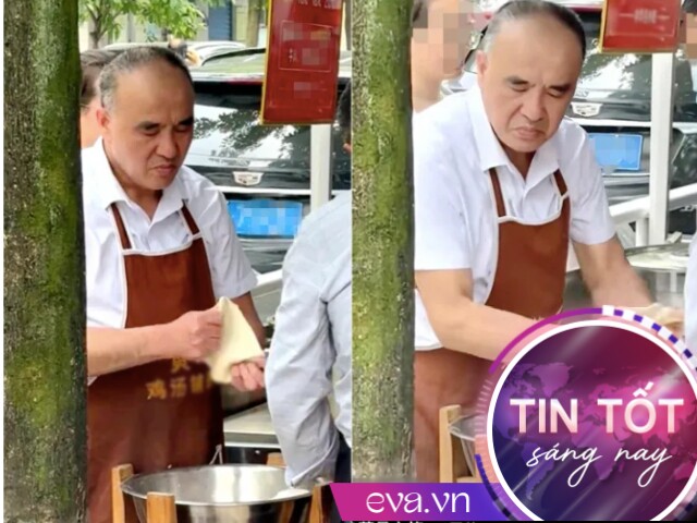 Đứng kéo mì ở góc phố, ông chú bỗng hot rần rần MXH vì biểu cảm “mất kiểm soát”