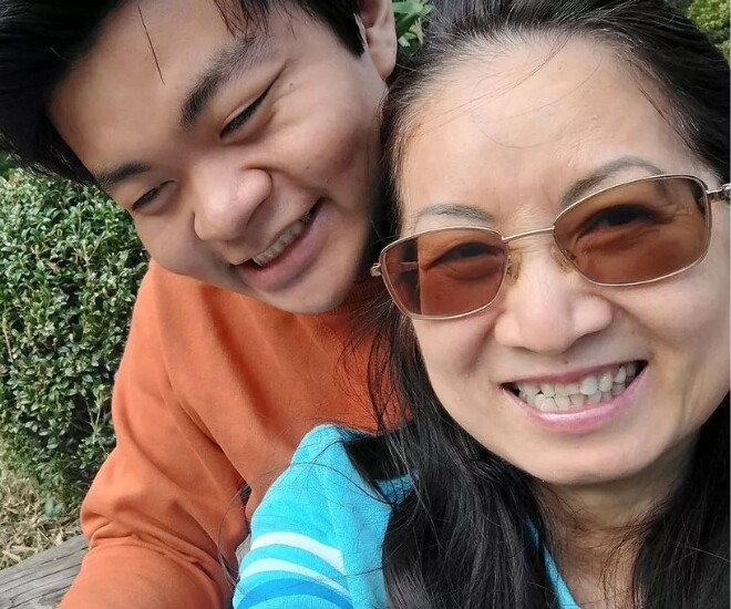 Con đường dẫn đến thành công của bà Georgina Tang không hề trải đầy hoa hồng.