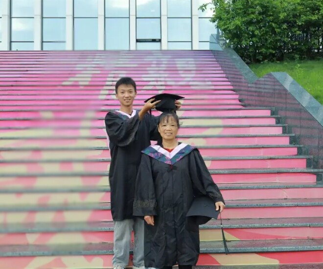 Với Zhong, đây là khoảnh khắc vô cùng ý nghĩa. 