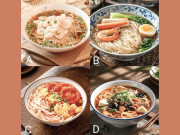 Trắc nghiệm tâm lý: Bạn sẽ ăn bát mì nào khi đói?