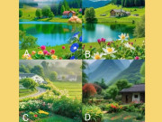 Eva tám - Trắc nghiệm tâm lý: Sau này, bạn muốn sống trong khung cảnh nào?