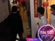Tin tức - Lễ đón dâu "nhất cự ly" khiến MXH thích thú: Chỉ cách một bức tường, chú rể đi 6 bước là tới