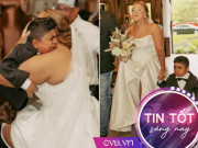 Tin tức - Cô dâu gặp cậu bé mang trái tim con trai quá cố của mình, bật khóc khi được nghe lại một âm thanh từng quen thuộc