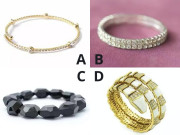 Eva tám - Trắc nghiệm tâm lý: Bạn sẽ đeo chiếc vòng tay nào?
