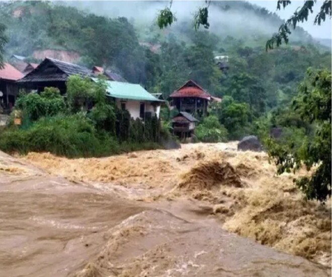 18 tỉnh thành có nguy cơ cao lũ quét, sạt lở đất.